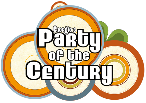 Party of the Century Logo